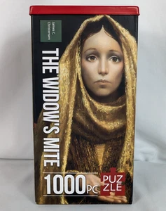 James Christensen Die Milbe der Witwe 1000 Teile Puzzle - Bild 1 von 7