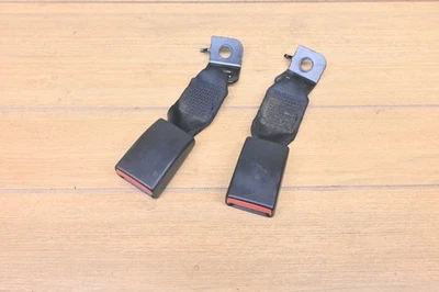 Juego receptor hebilla cinturón seguridad trasero derecho e izquierdo bmw f32 f82 m4 14-20 fabricante de equipos originales Foto 1 de 4