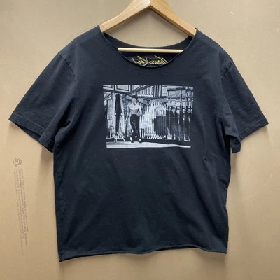 Camiseta Bruce Lee Hombre XL Negra Enter The Dragon Destroy The Image Jet June Do Foto 1 de 4