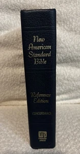 New American Standard Bible NASB Reference Edition Concordance Moody Press 1973 - Bild 1 von 5