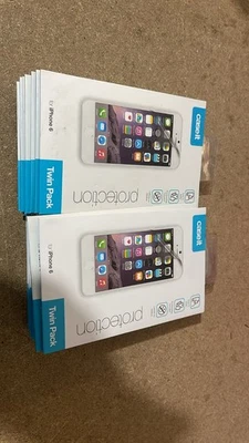 Job Lot – 20x Caseit iPhone 6 Screen Protector Twin Packs (40 Protectors Total) - Image 1 of 3