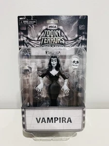 Vampira Silver Screen Edition Toony Terrors 6" Scale Action Figure Vampira New - Picture 1 of 10
