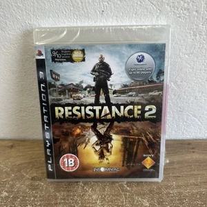 Resistance 2 (Sony PlayStation 3) PS3 Game *NEW AND SEALED* - Picture 1 of 4