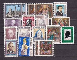 Lote de estampillas de Austria 1991-1994 MNH - Imagen 1 de 1