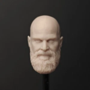 1/10 Scale Comic Red Guardian Head Sculpt Unpainted Fit 7" Neca Figure A Style - Picture 1 of 3