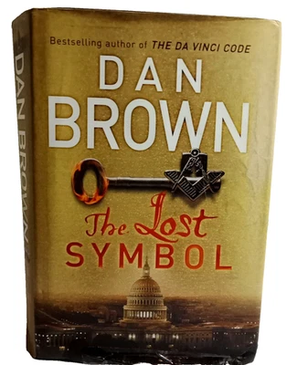 The Lost Symbol by Dan Brown 1st Edition Hardcover Dust Jacket 2009 - image 1 of 4