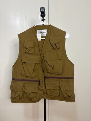 Chaleco de Pesca Danco Fly Caster Vintage Hecho en Corea Talla M Foto 1 de 4