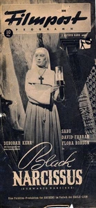 Black Narcissus - Deborah Kerr - Filmpost - FP gelocht (65/46) - Picture 1 of 1