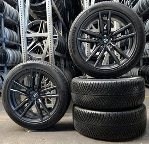 4 Orig BMW Winterräder Styling 764 M 255/45 R20 105V X4M F98 X3M F97 8059723 253 - Bild 1 von 3