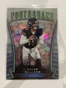 Caleb Williams - Rookie - 2024 Topps Chrome - Silver Refractor - Youthquake #Y-1 - Bild 1 von 2
