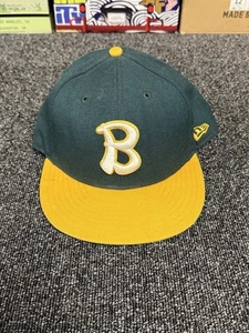 New Era  Size 7 1/2 Baker Skate Board Fitted Cap Hat Embroidered - Picture 1 of 3