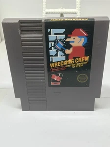Wrecking Crew NES 85’ Serie Programable Lanzamiento (Carro de 5 Tornillos) - Imagen 1 de 2