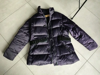 BiBA by Escada Daunenjacke, Jacke, Gr. D 46 L XL, Lila Aubergine - Bild 1 von 4