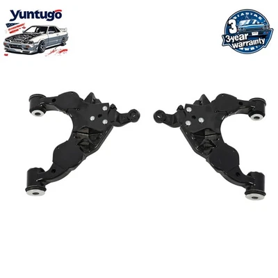 For 2004-2006 Toyota Tundra 2004-2007 Sequoia V8 Front Lower Control Arms Pair 2 Foto 1 de 4