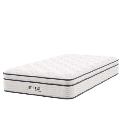 Jenna 10" Innerspring and Foam Twin Mattress - Image 1 of 4