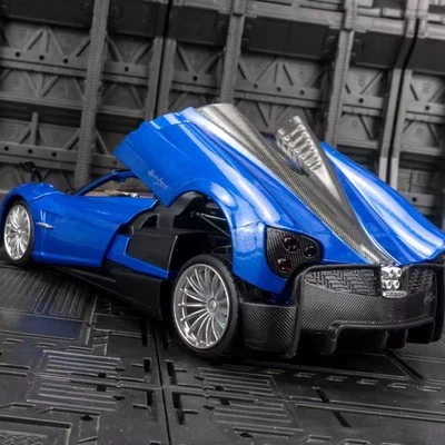 CCA 1:24 Pagani Huayra Alloy Sports Car Model Romance Gift Toy Birthday Gift UK  - Image 1 of 4