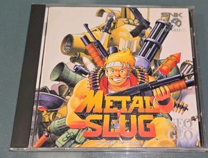 Metal Slug Neo Geo CD CIB ¡CASI COMO NUEVO! - Imagen 1 de 4