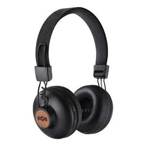 House of Marley Positive Vibration 2 Wireless Headphones EM-JH133-SB - Black - Picture 1 of 2