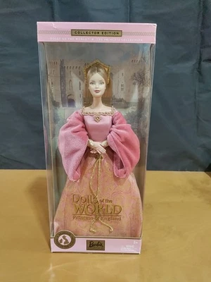 Mattel Barbie Dolls of The World Princess of England 2003 Edition NRFB NIB - Image 1 of 4