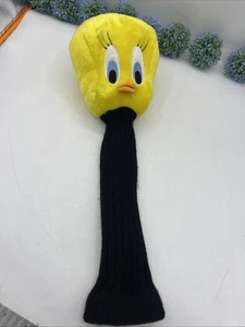 Copricapo mazza da golf Tweety Bird 1993 vintage Looney Tunes Acme Sport WarnerBros - Foto 1 di 9