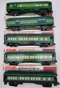 Lionel O-Scale Crescent Limited Southern Illuminated Passenger Set 6-9530-9534 - Picture 1 of 9