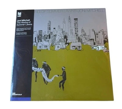 Joni Mitchell: The Hissing of Summer Lawns Green Vinyl-2LP VMP 45 RPM New/Sealed - Image 1 of 2