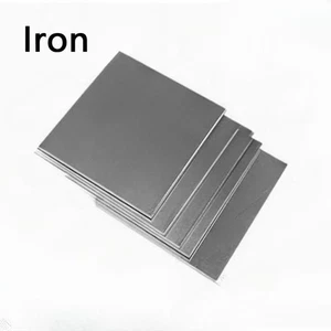1pcs 99.99% High-Purity Iron Fe Metal Sheet Plate - Picture 1 of 12