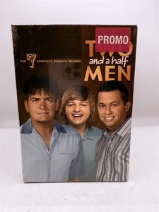 Coffret DVD neuf scellé deux hommes et demi complet septième saison 7 - Photo 1/2