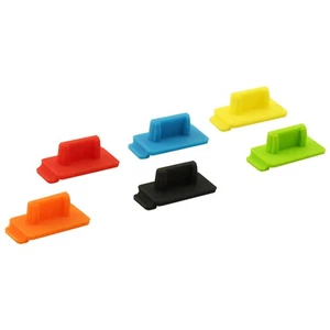 Protector de puerto de carga enchufe antipolvo USB de 30 piezas cargador elegante teléfono celular - Imagen 1 de 12