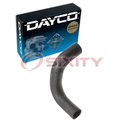 Dayco Upper Radiator Coolant Hose for 1959 Chrysler Windsor Belts Cooling tn - Image 1 of 4