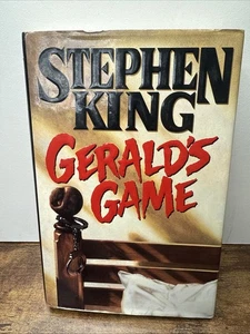 GERALD'S GAME by STEPHEN KING 1992 Viking Hardcover First Edition - Picture 1 of 5