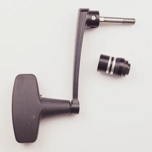 Penn 15-650 Handle (soft knob), 15B L/H Crank Pivot B Spinfisher 650SS Reel Part - Bild 1 von 4