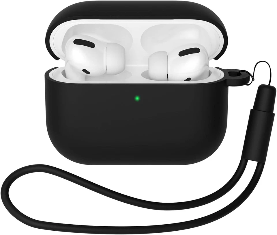 MOCARHERI Silikon Hülle Kompatibel mit Airpods Pro 3 Generation Hülle 2025