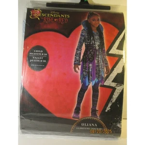 Disney Descendants Rise of Red Uliana Costume Child Medium 8-10 New - Picture 1 of 4