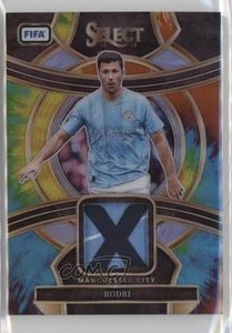 2023-24 Panini Select FIFA Select Swatches Tie-Dye Prizm /25 Rodri #SSF-R - Foto 1 di 3