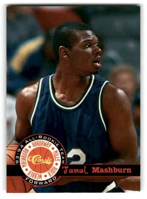 1994 Classic Draft #12 Jamal Mashburn | Dallas Mavericks - Image 1 of 2