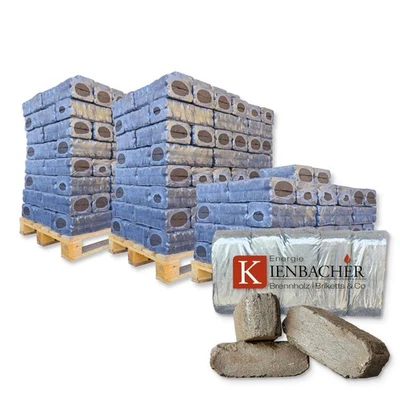 Torfbriketts 100-2500kg Natur Kohle Braunkohle Gluthalter Union Rekord Briketts - Bild 1 von 4