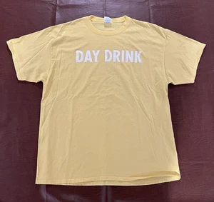 Deep Eddy Lemon Vodka Day Drink Shirt - Dual Sided - Size XL - Bild 1 von 11