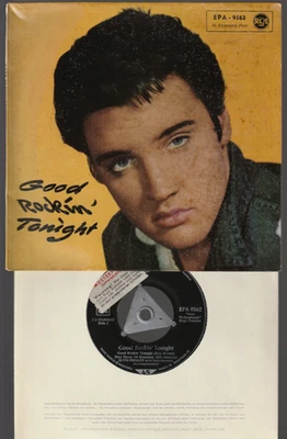 ♫ EP 1958 Elvis Presley GOOD ROCKIN´ RCA s5 EPA 9562 MUSTER Sample Copy SUN NM ♫ - Bild 1 von 2