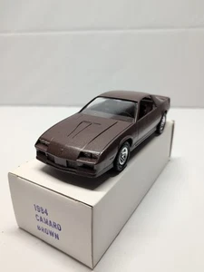 AMT Ertl 1984 CHEVY CAMARO Z/28 Brown Promo 1/25 Great for a slot car body - Picture 1 of 7