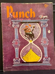 PUNCH Magazine December 30 1959 sands through the hourglass cover - Picture 1 of 3