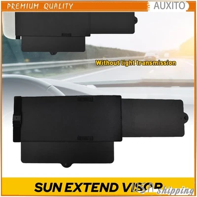 Extensor de parasol antirreflejo parasol de coche Foto 1 de 4