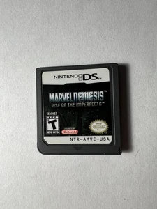 Marvel Nemesis: Rise of the Imperfects (Nintendo DS, 2005) Cartridge - Tested! - Bild 1 von 3