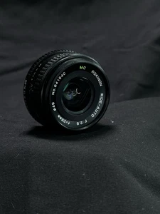 Lente Rokinon Wide MC automática 28 mm F/2,8 MF montaje Pentax K PK - Imagen 1 de 9