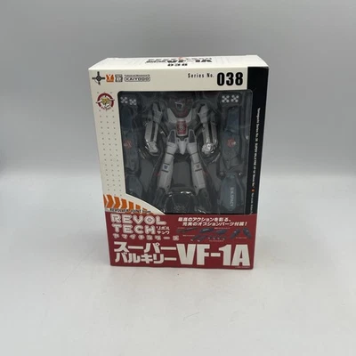Kaiyodo Revoltech 038 Macross VF-1A Super Valkyrie Ichijo Hikaru from Japan Rare - Image 1 of 2