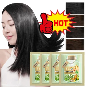 Natural Plant Hair Dye, New Botanical Bubble Hair Dye 30ml Shampoo 2025- NEW - Picture 1 of 19