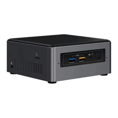 Intel Nuc Tall Baby Canyon Barebone I3-7100U M.2 & 2.5" Sata Wi-Fi Btooth U - Image 1 of 2