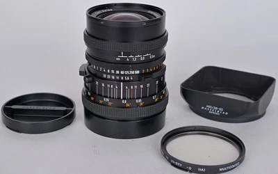 EX+++ Carl Zeiss Hasselblad Distagon CF FLE 50mm f4 T* Prime Wide Angle MFormat - Image 1 of 4