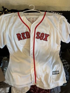 J.D. Martinez Boston Red Sox BASEBALL Majestic Jersey Mens XXL NWOT - Picture 1 of 4