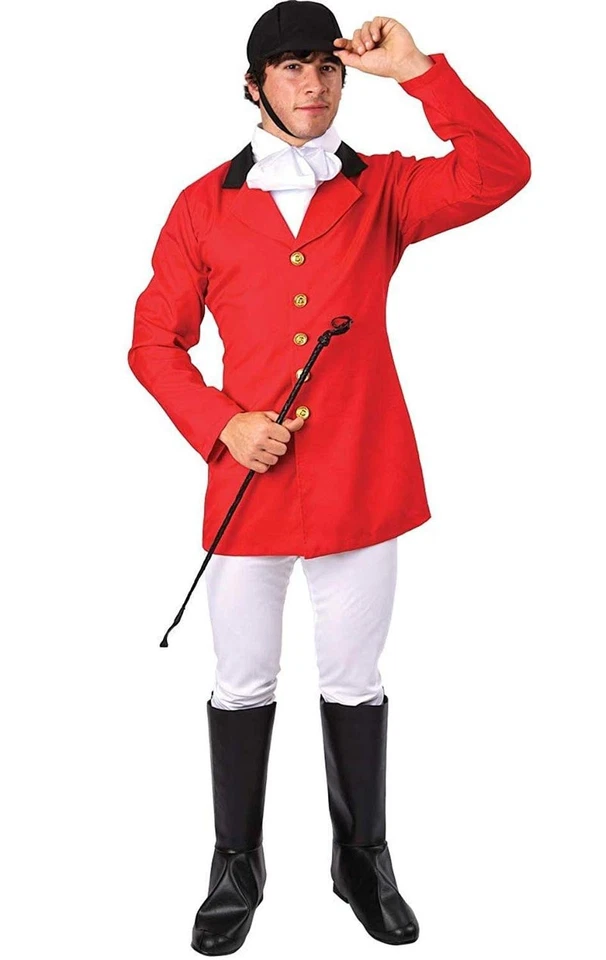Fox Hunter Adult Costume - Image 1 of 1